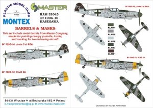 Montex KAM32045 Bf 109G-10 1/32