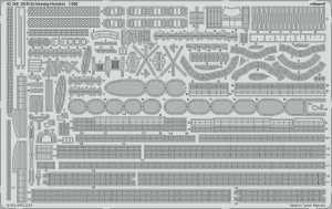 Eduard 53245 DKM Schleswig - Holstein 1/350 TRUMPETER