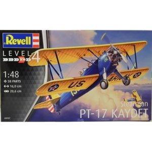 Revell 03957 Stearman PT-17 Kaydet (1:48)