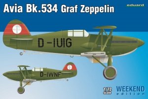 Eduard 7445 Avia Bk-534 Graf Zeppelin 1/72