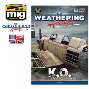 Ammo of Mig Jimenez 5213 The Weathering Aircraft - Issue 13 - K.O. (English)