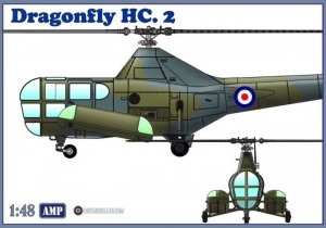 AMP 48003 Westland Dragonfly HC.2 Rescue Helicopter 1/48
