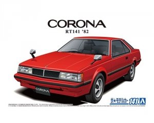 Aoshima 06270 Toyota RT141 Corona Hardtop 2000GT '82 1/24