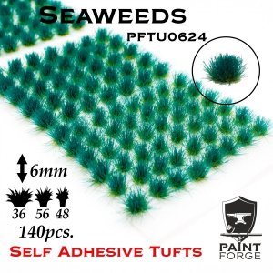 Paint Forge PFTU0624 Seaweeds 6mm