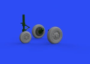 Eduard 648523 F-104 wheels early 1/48 KINETIC MODEL