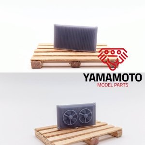 Yamamoto Model Parts YMPTUN50 Chłodnica wody C 1/24