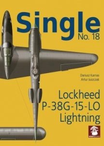 MMP Books 58921 Single No. 18 Lockheed P-38G-15-LO Lightning EN