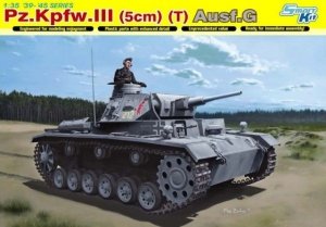 Dragon 6773 Pz.Kpfw.III (5cm) (T) Ausf.G (1:35)