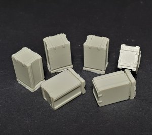 Panzer Art RE35-696 US wood ammo boxes for 3inch ammo 1/35