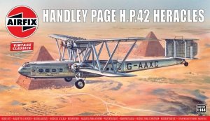 Airfix 03172V Handley Page H.P.42 Heracles 1/144