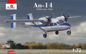 A-Model 72379 An-14 NATO code Clod 1/72