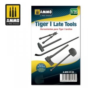 Ammo of Mig 8135 Late Tiger I Tools 1/35