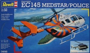 Revell 04648 Eurocopter EC145 MEDSTAR POLICE (1:32)