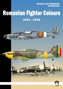 MMP Books 50906 White Series: Romanian Fighter Colours, 1941-1945 EN
