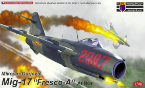 Kovozavody Prostejov KPM4826 MiG-17 „Fresco-A“ At War 1/48