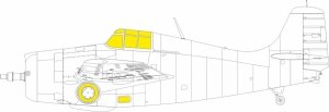 Eduard EX1094 F4F-4 Academy 1/48