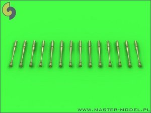 Master AM-48-088 Static dischargers - type used on Sukhoi jets (14pcs) (1:48)