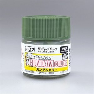 Gunze Sangyo UG-07 MS Deep Green 10 ml (Semi-Gloss) 