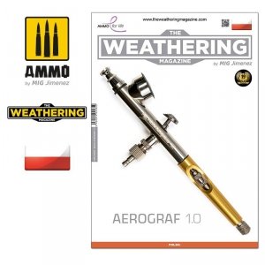 Ammo of Mig 4535 The Weathering Magazine 36 - Aerograf 1.0 (Polish)