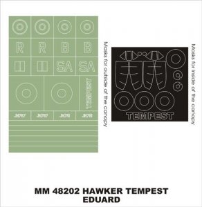 Montex MM48202 Hawker Tempest EDUARD