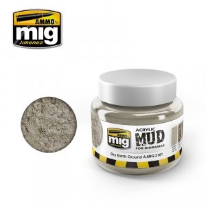 AMMO of Mig Jimenez 2101 DRY EARTH GROUND 250ml