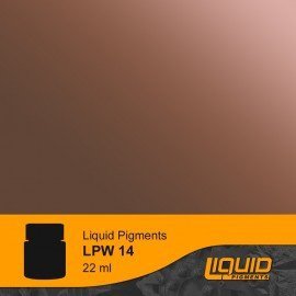 Lifecolor LPW14 Liquid pigments Dark Dust 22ml