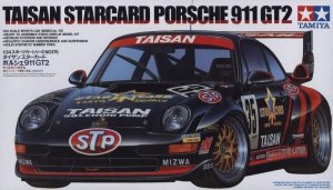 Tamiya 24175 Taisan Starcard Porsche 911 GT2 (1:24)