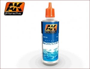 AK Interactive AK712 Acrylic Thinner 60ml