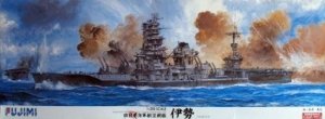 Fujimi 600109 Imperial Japanese Navy Carrier Battleship Ise 1944 DX w/PE Parts 1/350