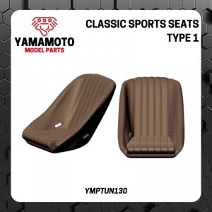 Yamamoto YMPTUN130 Classic Sports Seats Type 1 1/24