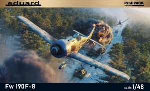 Eduard 82139 Fw 190F-8 Profipack edition 1/48