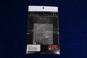 KA Models KE-24034 Ferrari F430 Detail-up Etched Parts 1/24