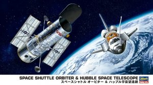 Hasegawa 10676 Space Shuttle Orbiter & Hubble Space Telescope 1/200