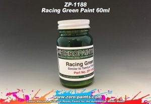 Zero Paints ZP-1188 Racing Green (Similar to TS43) Paint 60ml