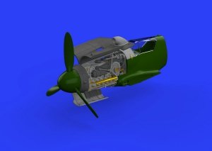 Eduard 648441 Bf 109G-10 engine 1/48 EDUARD