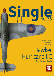 MMP Books 49524 Single No. 36 Hawker Hurricane IIc EN