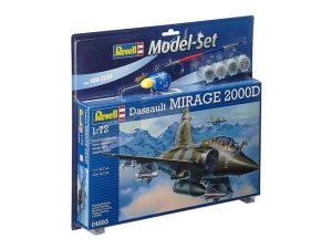 Revell 64893 Mirage 2000D 1/72 Zestaw modelarski