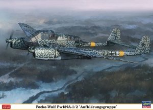Hasegawa 02275 German Air Force Focke Wulf Fw189A-1/2 1/72