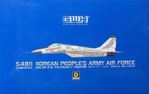 Great Wall Hobby S4811 MiG-29 9-13 Fulcrum C NoKoAF 1/48