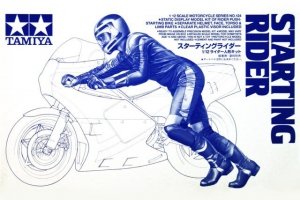 Tamiya 14124 Starting Rider (1:12)