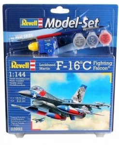 Revell 63992 F-16C USAF Fighting Falcon (1:144)