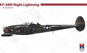Hobby 2000 72043 P-38M Night Lightning – DRAGON 1/72