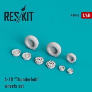 RESKIT RS48-0002 A-10 Thunderbolt wheels set 1/48