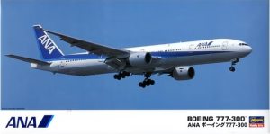 Hasegawa 10710 ANA Boeing 777-300 (New Marking) 1/200