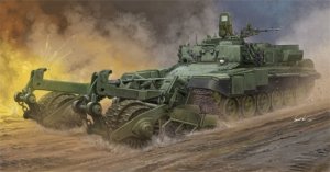 Trumpeter 09552 Russian Armored Mine-Clearing Vehicle BMR-3 1/35