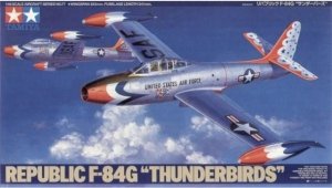 Tamiya 61077 F-84G THUNDERBIRDS (1:48)