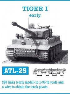 Friulmodel ATL-025 TIGER I early 1/35