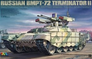 Tiger Model 4611 Russian BMPT-72 TERMINATOR II 1/35