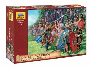 Zvezda 8012 Gallic warriors 1/72