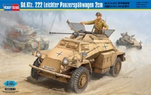 Hobby Boss 82442 Sd.Kfz. 222 Leichter Panzerspahwagen 2cm (1:35)